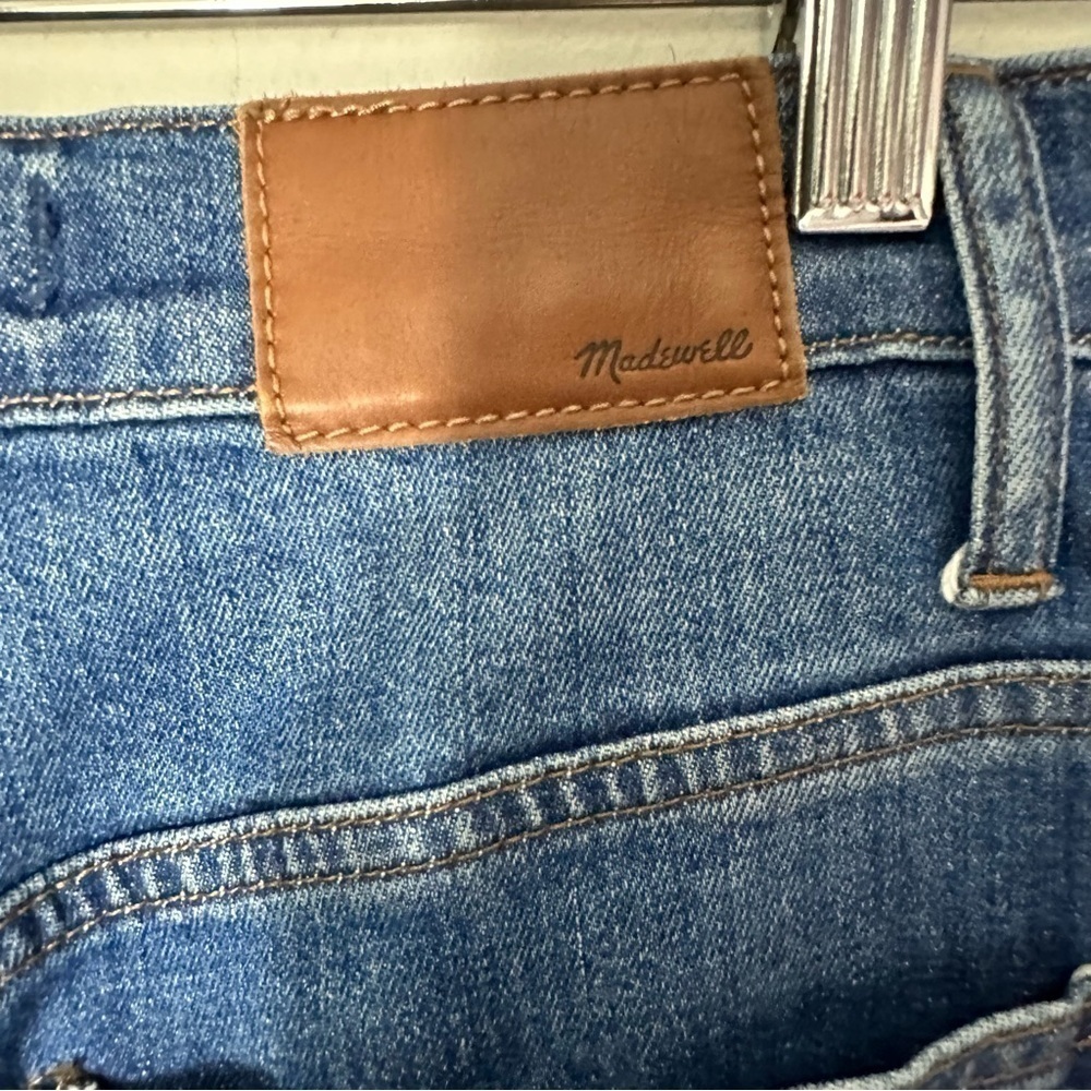 Madewell Wide Leg Crop Jeans - Picture 6 of 11
